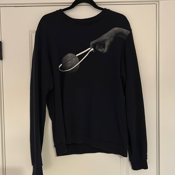 DrinkBeerSaveWater sweater - Picture 1 of 2